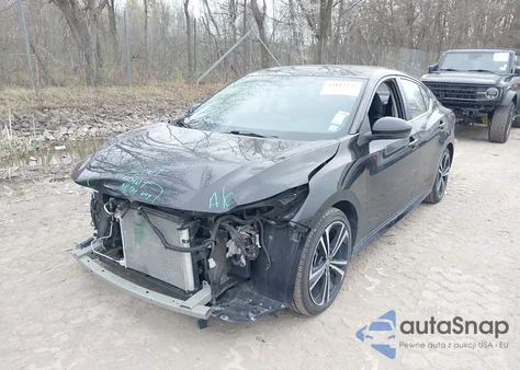 2021 Nissan Sentra Sr Xtronic Cvt from USA, damaged, VIN 3N1AB8DV1MY213590